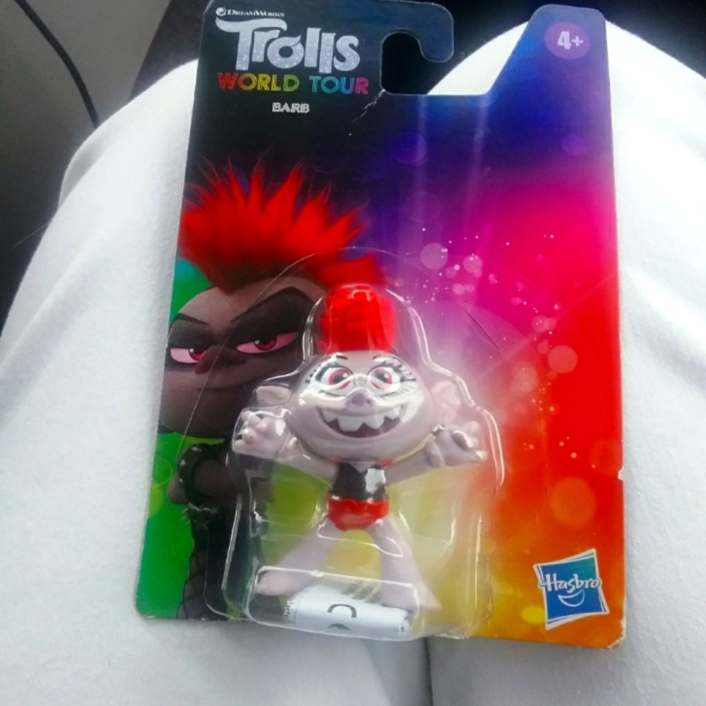 Hasbro DreamWorks Troll World Tour-Barb-3" Figure-